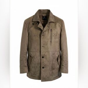 Loft suede beige limited brown PeaCoat for men